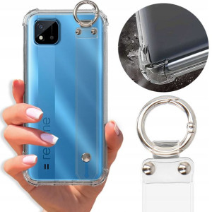 Etui Ochronne Antishock Pasek do REALME C11 2021