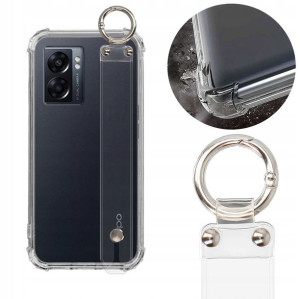 Etui Ochronne ANTISHOCK Z PASKIEM do OPPO A57 5G