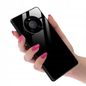 Etui Ochronne BLACK GLASS do HUAWEI MATE 40 PRO