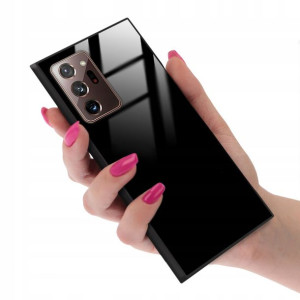 Etui Ochronne BLACK GLASS do SAMSUNG NOTE 20 ULTRA