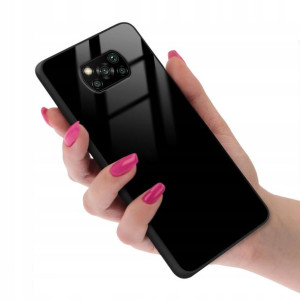 Etui Ochronne BLACK GLASS do XIAOMI POCO X3 NFC