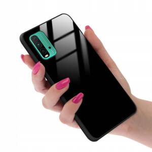Etui Ochronne BLACK GLASS do XIAOMI REDMI 9 POWER