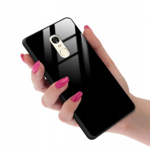 Etui Ochronne BLACK GLASS do XIAOMI REDMI NOTE 4