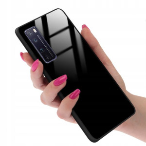 Etui Ochronne BLACK GLASS Top do HUAWEI NOVA 7 PRO