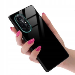 Etui Ochronne BLACK GLASS Top do HUAWEI NOVA 8 PRO