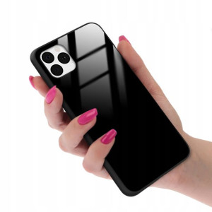 Etui Ochronne BLACK GLASS Top do IPHONE 11 PRO MAX