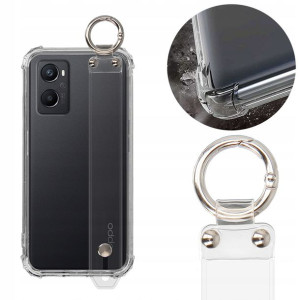 Etui Ochronne Case Antishock Pasek do OPPO A96 4G