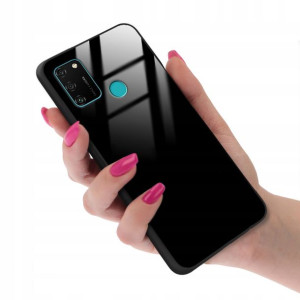 Etui Ochronne Case BLACK GLASS do HUAWEI HONOR 9A