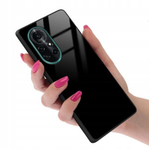 Etui Ochronne Case BLACK GLASS do HUAWEI NOVA 8