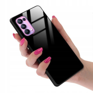 Etui Ochronne Case BLACK GLASS do HUAWEI NOVA 8 SE