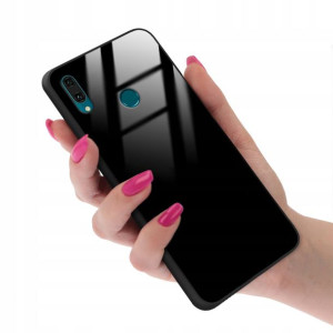Etui Ochronne Case BLACK GLASS do HUAWEI Y9 2019