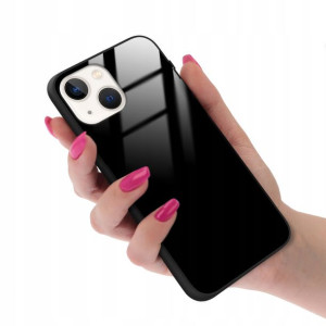 Etui Ochronne Case BLACK GLASS do IPHONE 13 MINI
