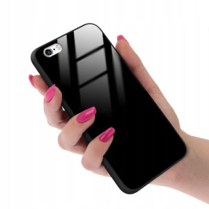 Etui Ochronne Case BLACK GLASS do IPHONE 6 PLUS