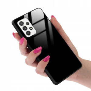 Etui Ochronne Case BLACK GLASS do SAMSUNG A52 5G