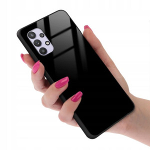 Etui Ochronne Case BLACK GLASS do SAMSUNG M32 5G
