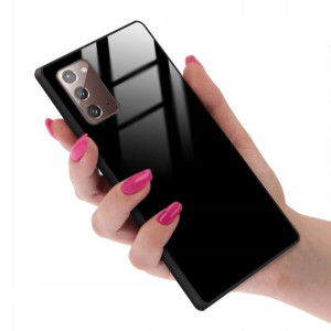 Etui Ochronne Case BLACK GLASS do SAMSUNG NOTE 20