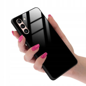 Etui Ochronne Case BLACK GLASS do SAMSUNG S21 5G