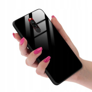 Etui Ochronne Case BLACK GLASS do XIAOMI REDMI 8