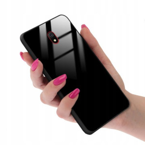 Etui Ochronne Case BLACK GLASS do XIAOMI REDMI 8A