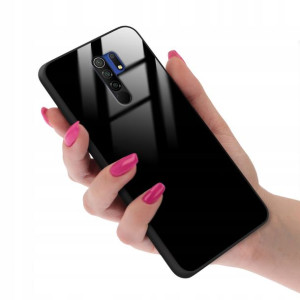 Etui Ochronne Case BLACK GLASS do XIAOMI REDMI 9