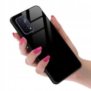 Etui Ochronne Case BLACK GLASS Top do OPPO A93 5G