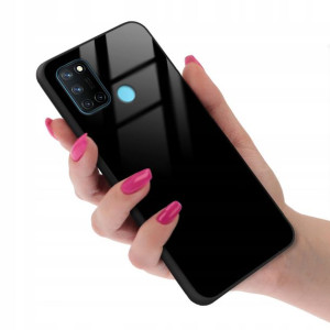 Etui Ochronne Case BLACK GLASS Top do REALME C17