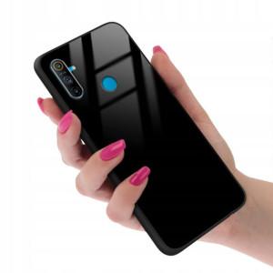 Etui Ochronne Case BLACK GLASS Top do REALME C3