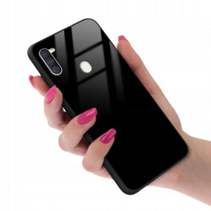 Etui Ochronne Case BLACK GLASS Top do SAMSUNG A11