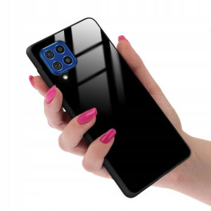 Etui Ochronne Case BLACK GLASS Top do SAMSUNG F62