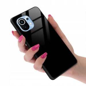 Etui Ochronne Case BLACK GLASS Top do XIAOMI Mi 11