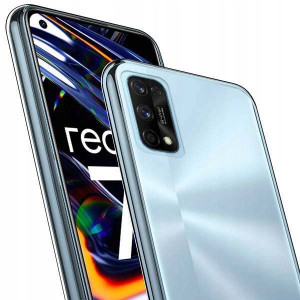 Etui Ochronne Crystal GRUBE 2mm do REALME 7 PRO