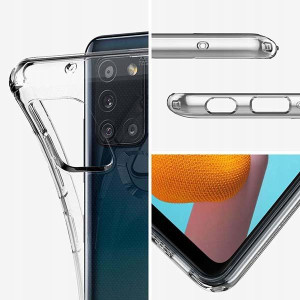 Etui Ochronne Crystal GRUBE 2mm do SAMSUNG A21S