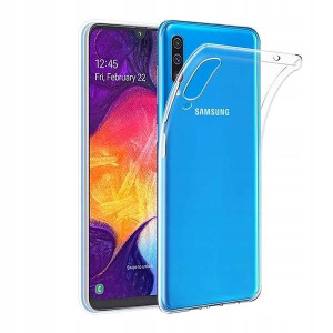 Etui Ochronne Crystal GRUBE 2mm do SAMSUNG A30S