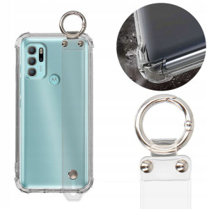 Etui Ochronne Top Antishock Pasek do MOTOROLA G60S