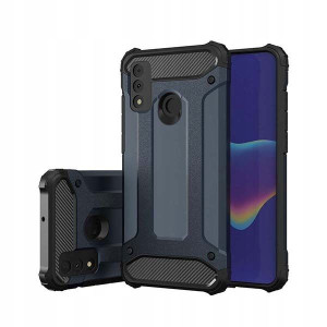 Etui Pancerne Drop Szary Do HUAWEI P SMART 2020