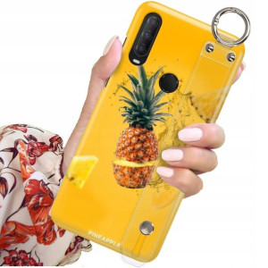 Etui Pasek do ALCATEL 3L 2020 Słodkie Urocze Wzory