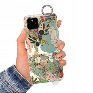 Etui Pasek do GOOGLE PIXEL 4A 5G Case Summer Wzory