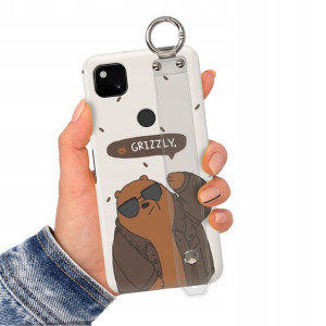 Etui Pasek do GOOGLE PIXEL 4A Case Bajki Top Wzory