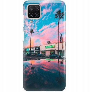 ETUI + SZKŁO Do SAMSUNG M12 Obudowa Case TOP Wzory