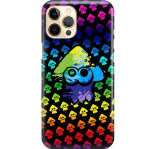 Etui 2mm Do IPHONE 12 PRO MAX Splatoon Gry Wzory