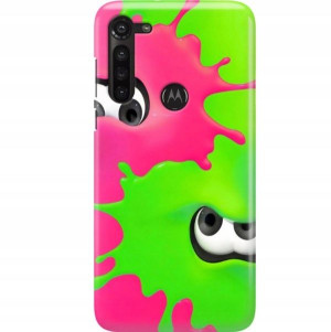Etui 2mm Do MOTOROLA G8 POWER Splatoon Gry Wzory