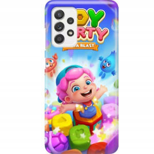 Etui 2mm Do SAMSUNG A52 Splatoon Gry Mix Wzorów
