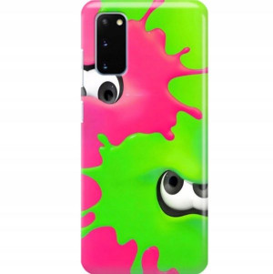 Etui 2mm Do SAMSUNG S20 Splatoon Gry Mix Wzorów