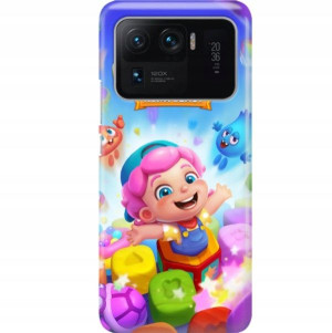 Etui 2mm Do XIAOMI MI 11 ULTRA Splatoon Gry Wzory