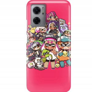 Etui 2mm Do XIAOMI REDMI 10 5G Splatoon Gry Wzory