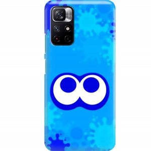 Etui 2mm Do XIAOMI REDMI NOTE 11 5G Splatoon Wzory