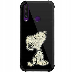 Etui Anti-Shock Do HUAWEI Y6P Bajki Filmy Wzory
