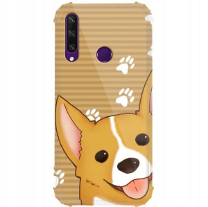Etui Anti-Shock Do HUAWEI Y6P Obudowa Modne Wzory