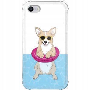 Etui Anti-Shock Do IPHONE 7/8 Obudowa Modne Wzory