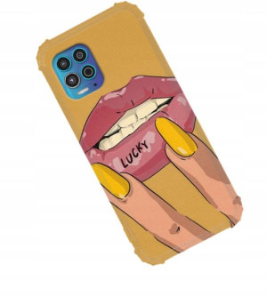 Etui Anti-Shock do MOTOROLA G100 Obudowa Wzory